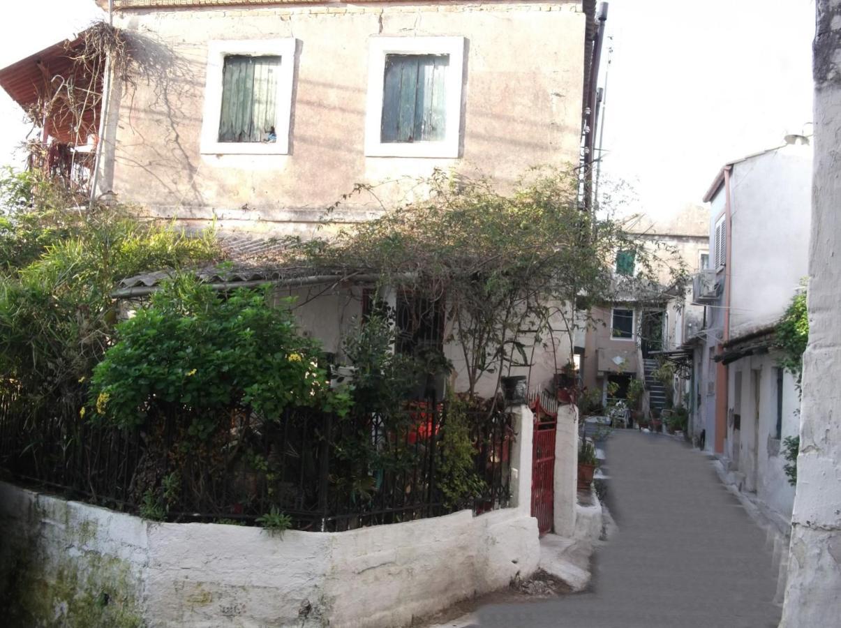 Stone Studio In Nature With View To Corfu Town! Evropouloi Exterior photo