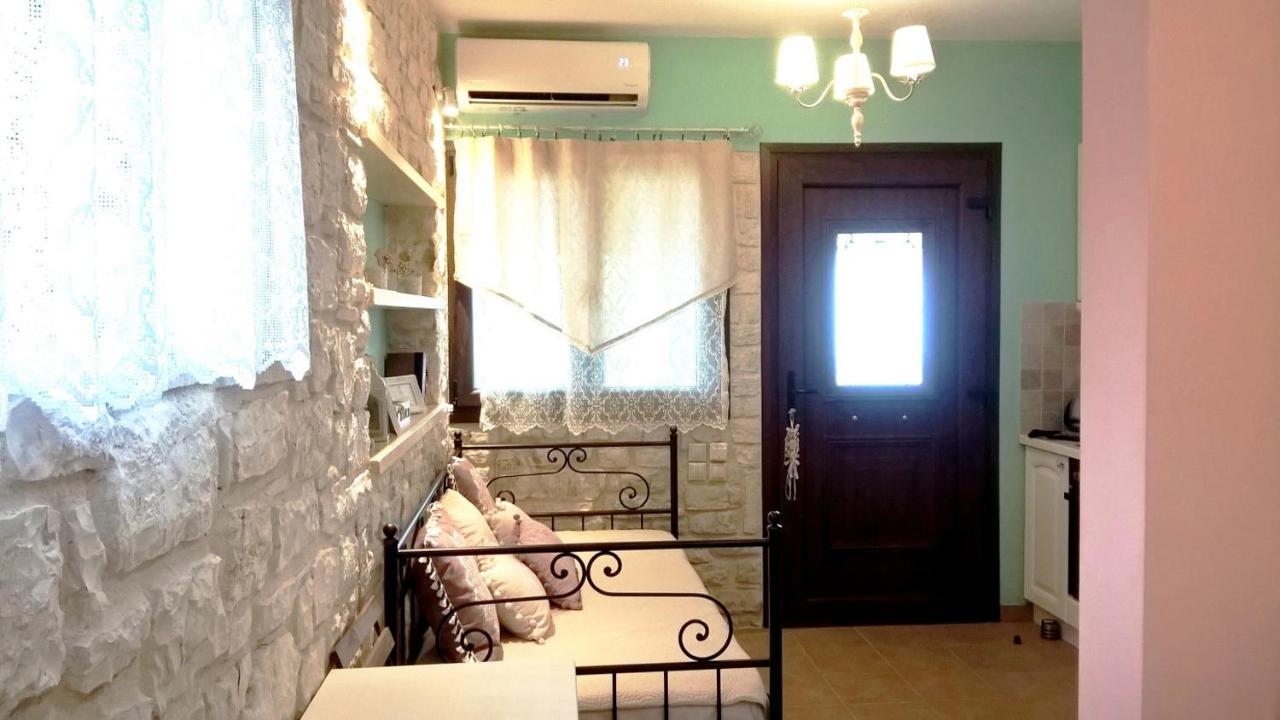 Stone Studio In Nature With View To Corfu Town! Evropouloi Exterior photo